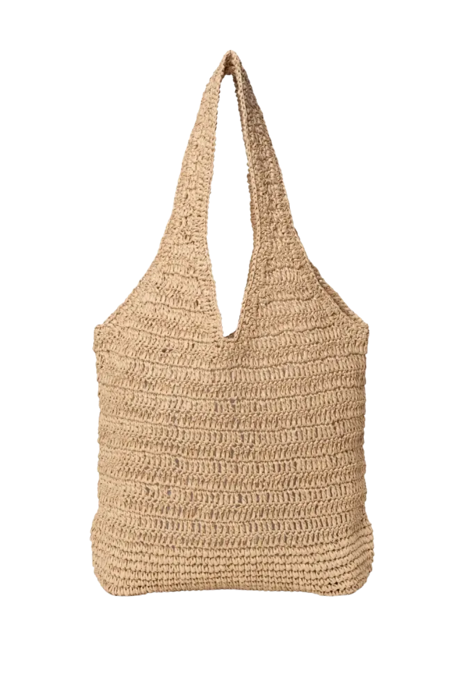 Day Crochet Tote - Starfish Beige