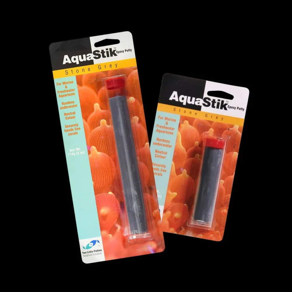 Two Little Fishes AquaStik Grey Epoxy