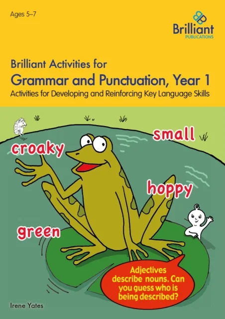 Brilliant Activities for Grammar and Punctuation, Year 1