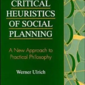 Critical Heuristics of Social Planning