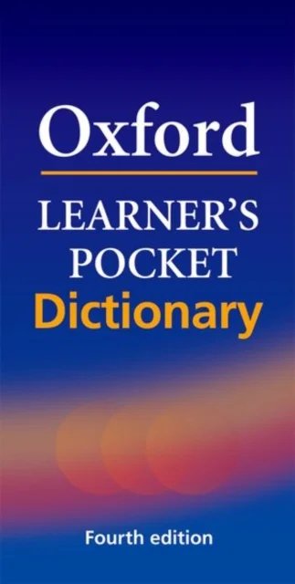 Oxford Learner''s Pocket Dictionary