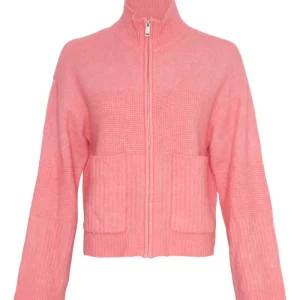 Lediona Hope Cardigan – Bubblegum Melange