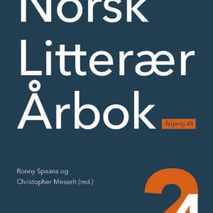 Norsk litterær årbok 24