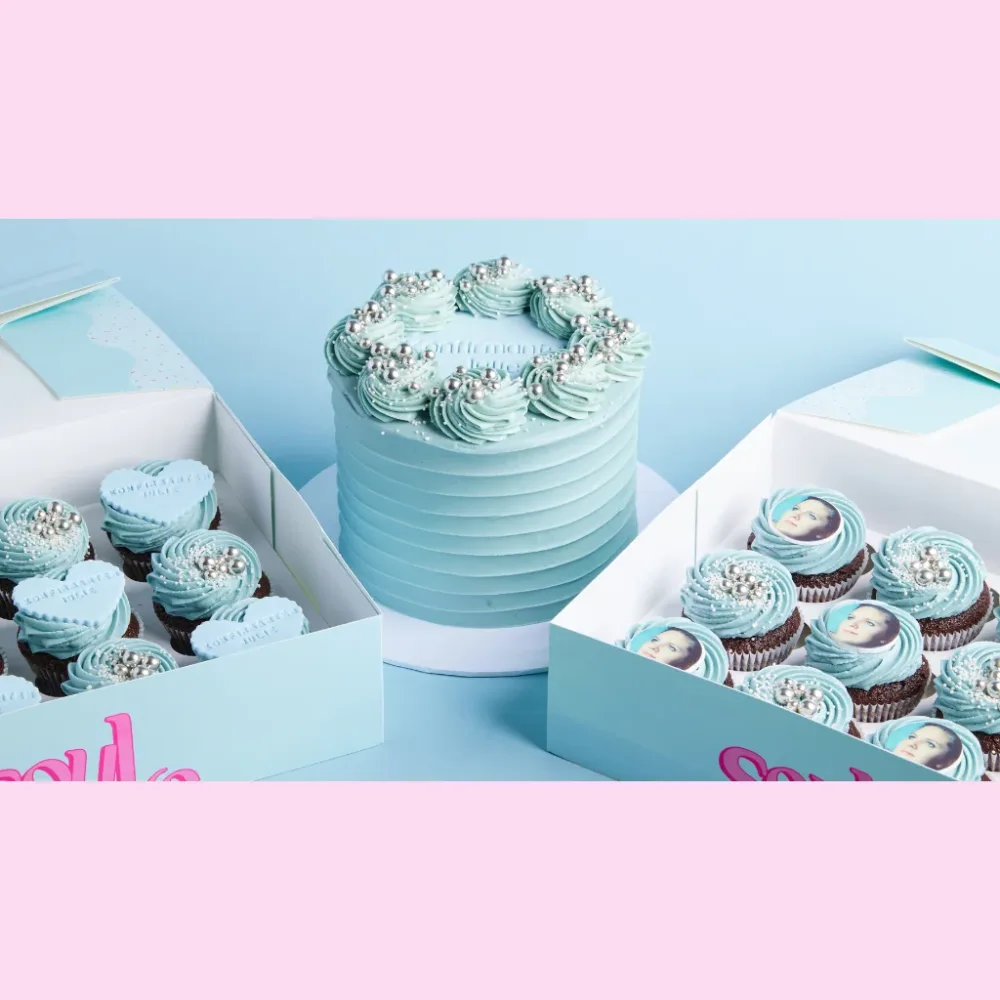 Cake & Cupcake Package Cake & Cupcake Package