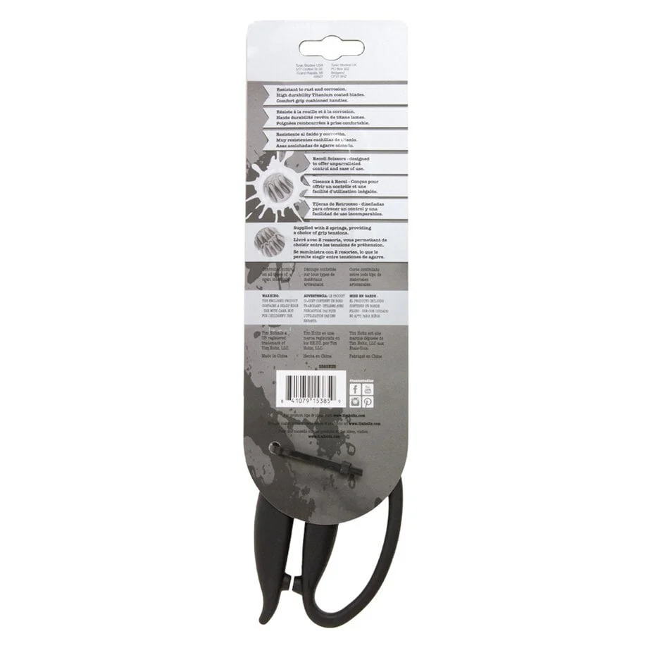 NYHET! Saks - Tim Holtz 9.5 inch Recoil Scissors (5385e) - Bilde 2