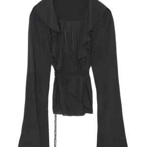 Hannah Blouse – Dark Grey