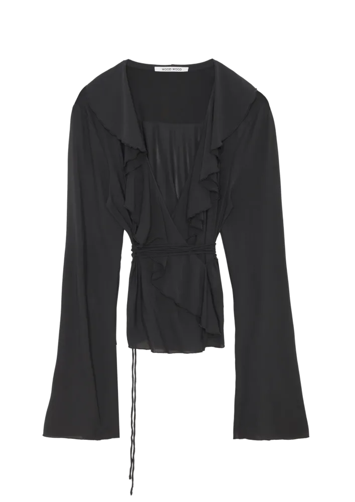 Hannah Blouse - Dark Grey
