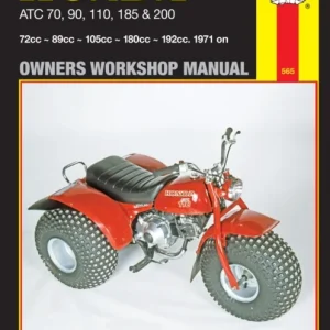 Honda ATC70, 90, 110, 185 & 200 (71 – 85) Haynes Repair Manual