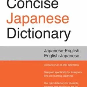 Tuttle Concise Japanese Dictionary Tuttle Concise Japanese Dictionary