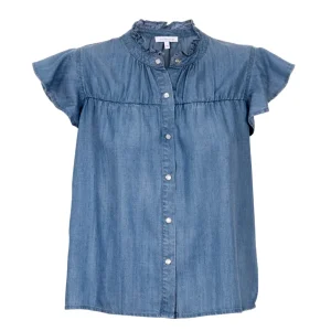 Mabel Blouse – Navy