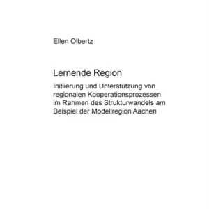 Lernende Region Lernende Region