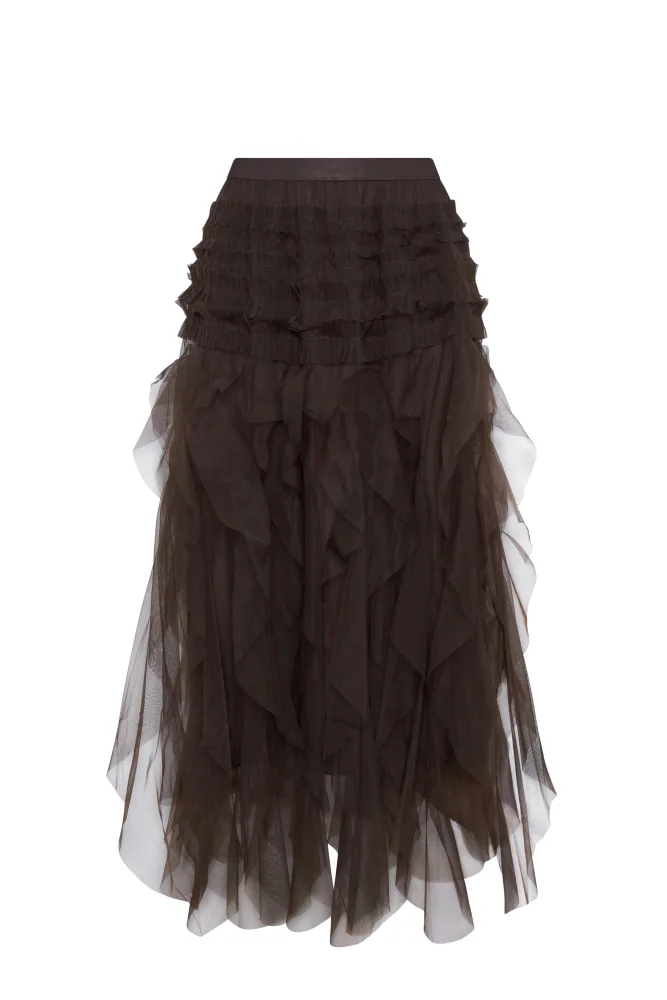 Dream Skirt - Brown