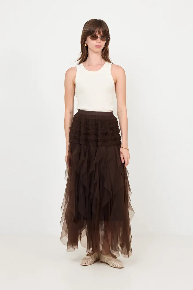 Dream Skirt - Brown - Bilde 2