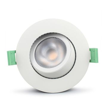DOWNLIGHT ECOLITE PRIA DIM-TO-WARM SINGEL HVIT