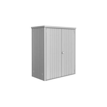 UTSTYRSSKAP BIOHORT 150 METALLIC SØLV