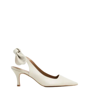 Franchesca Bow – Leather Creme