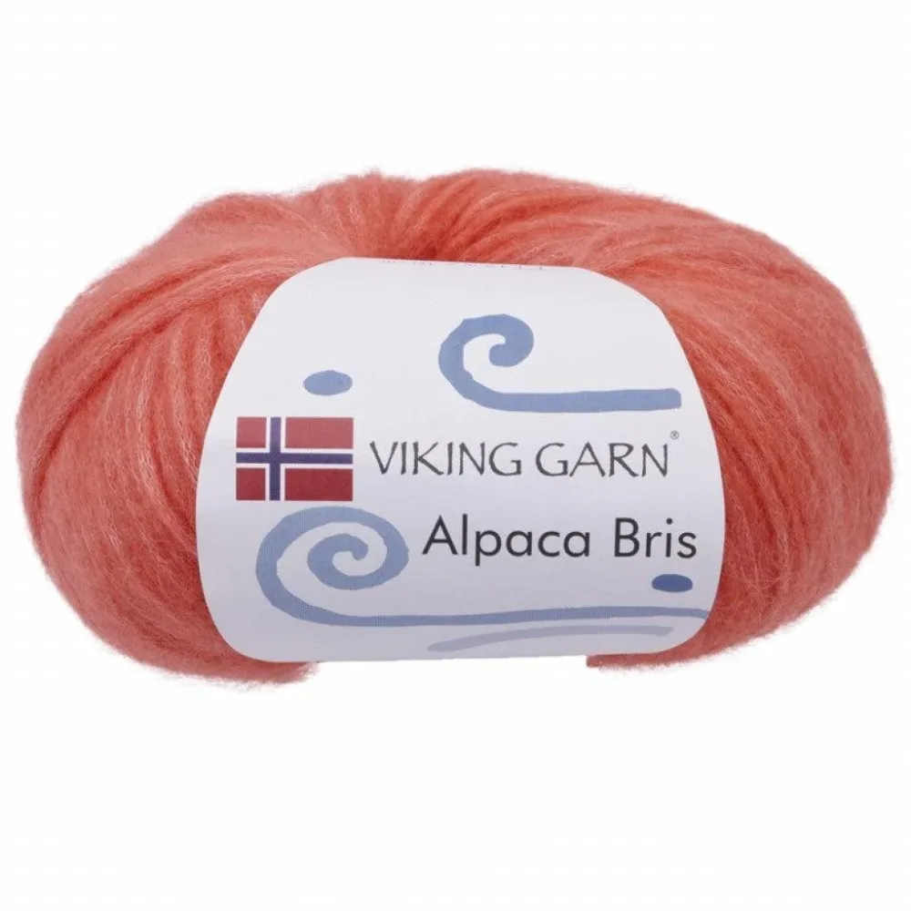 Alpaca Bris – 351 Oransje Alpaca Bris – 351 Oransje