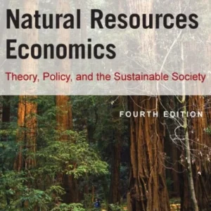 Environmental and Natural Resources Economics Environmental and Natural Resources Economics
