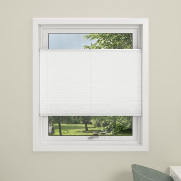 PLISSÉ DEBEL FLEX 120X130CM HVIT PLISSÉ DEBEL FLEX 120X130CM HVIT
