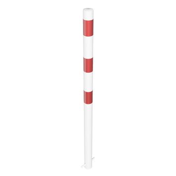 BARRIERE STOLPE FOR BETONG STÅL Ø60X1300MM