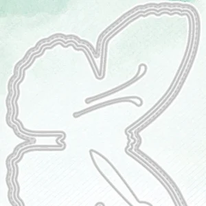 Studio Light Butterfly card shape Cutting Dies (SL-BB-CD488)-Sommerfuglkort-die Studio Light Butterfly card shape Cutting Dies (SL-BB-CD488)-Sommerfuglkort-die