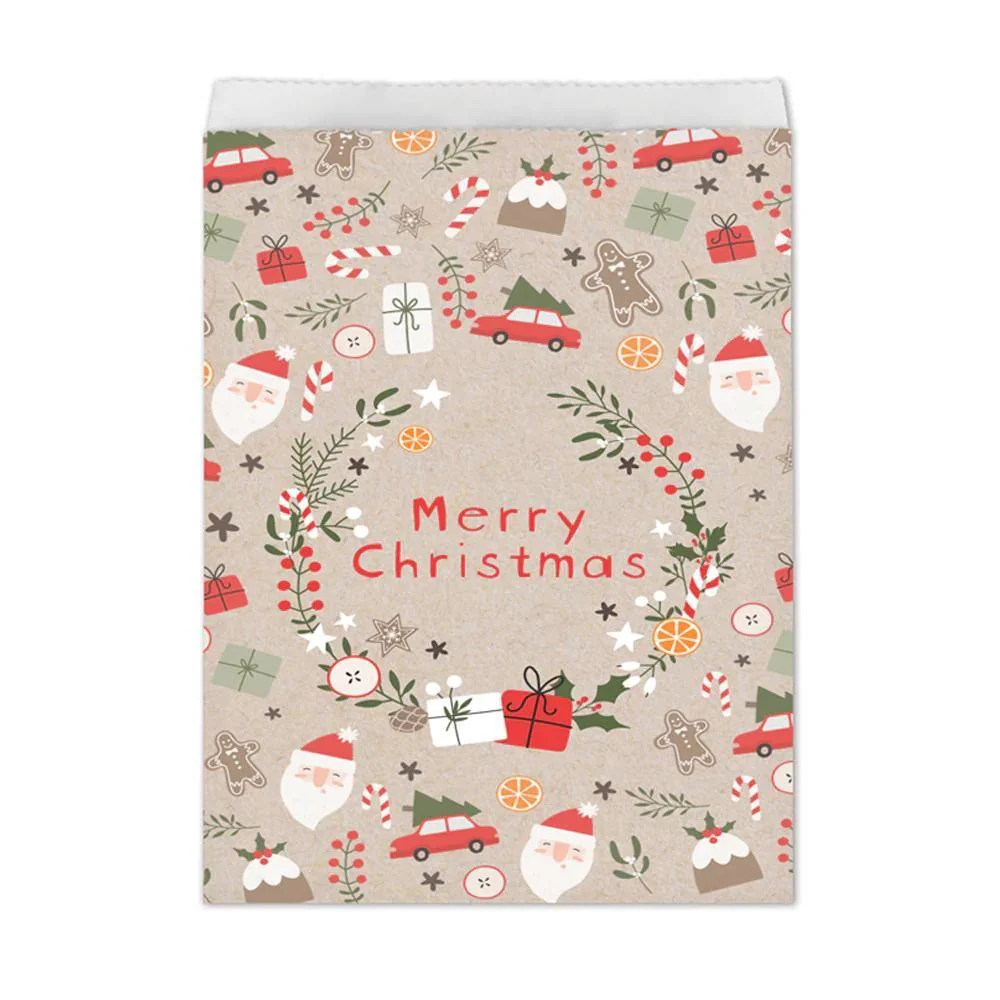 Gavepose -Merry Christmas- pk/10 Gavepose -Merry Christmas- pk/10
