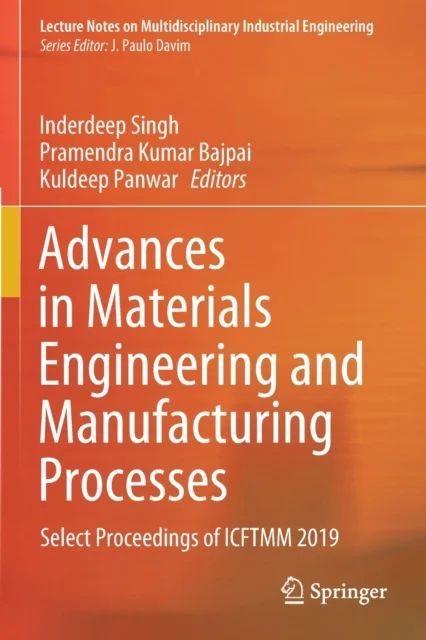 Advances in Materials Engineering and Manufacturing Processes