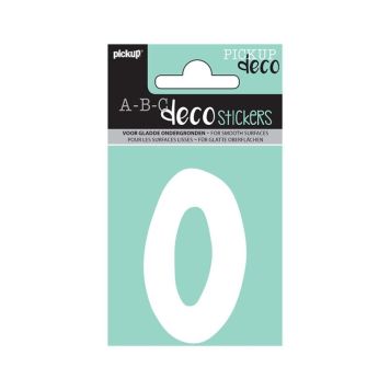NUMMER PICKUP ABC DECO EMMA 0 70 MM HVIT