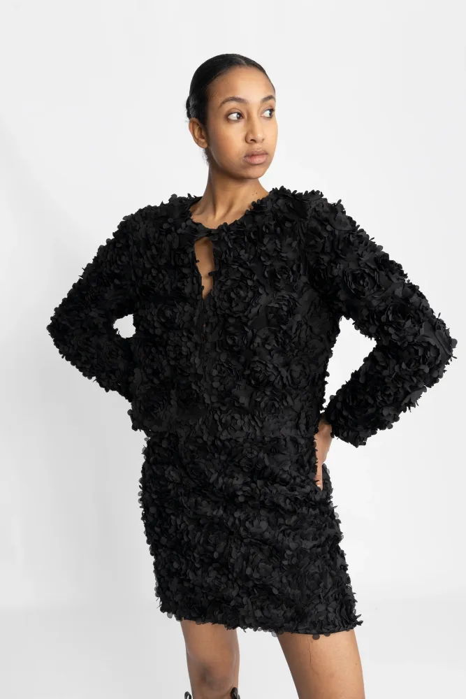 Jaffa Jacket - Black - Bilde 3