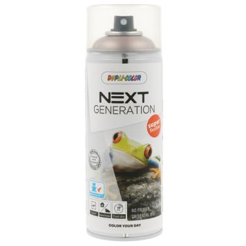 SPRAYMALING DUPLI-COLOR NEXT METALLISK ROSEGOLD BLANK 400ML