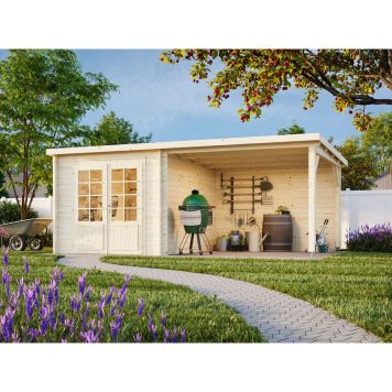 HYTTE PALMAKO ELLA 6,9+8,2M² HYTTE PALMAKO ELLA 6,9+8,2M²