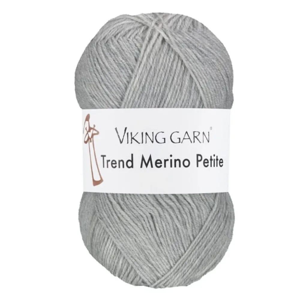 Trend Merino Petite - 313 Lys Grå