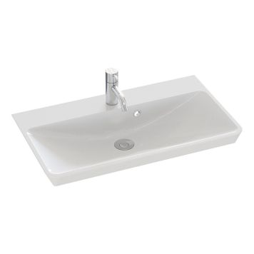 SERVANT SCANBAD MINI MARBELLE 66X38CM HVIT