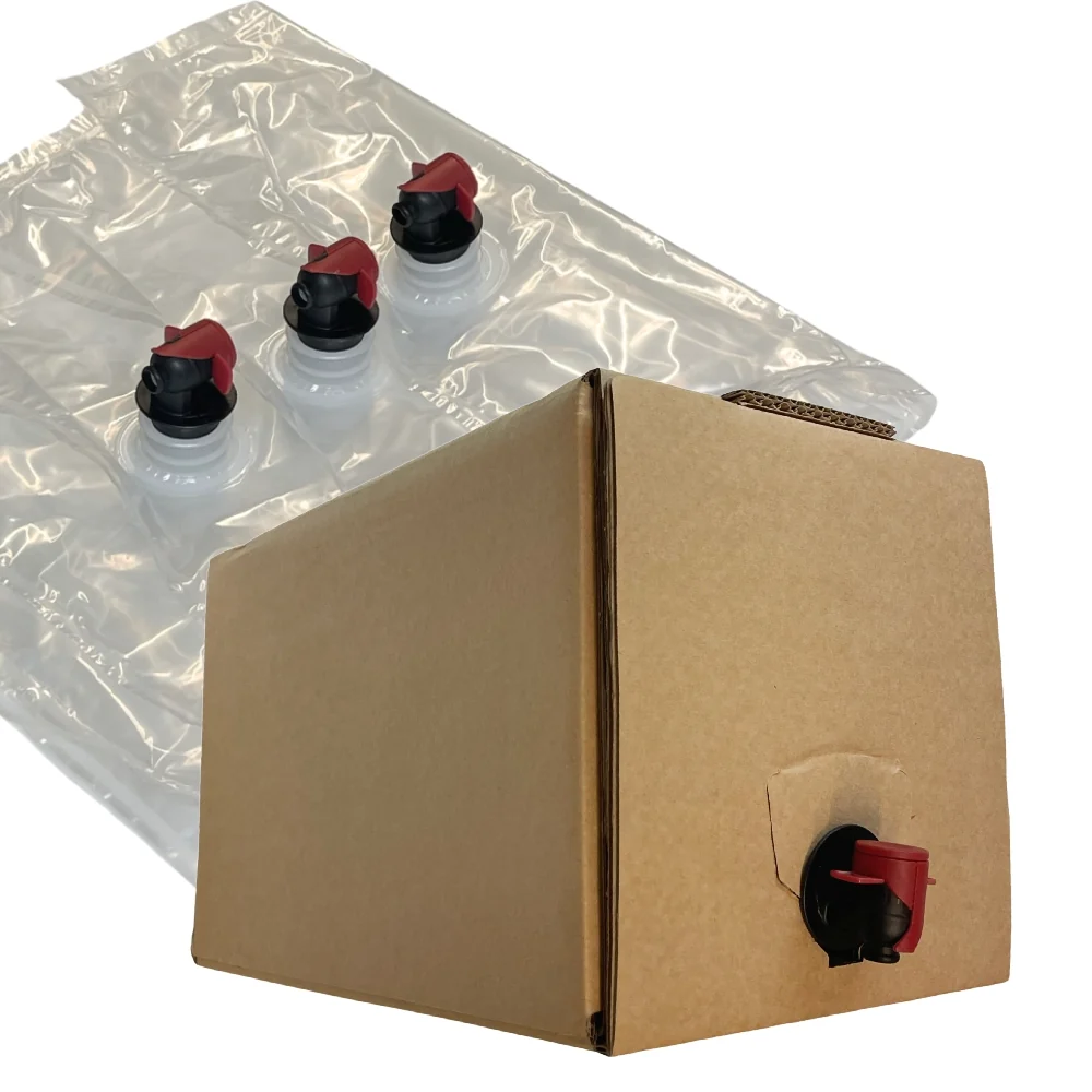 10L Bag in Box – med 3stk poser og 1stk eske 10L Bag in Box – med 3stk poser og 1stk eske