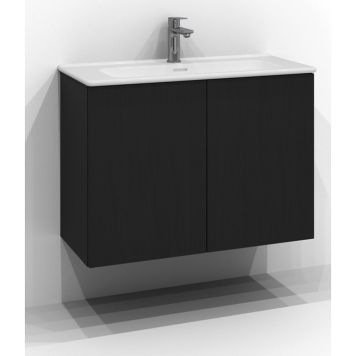 SERVANTSKAP SVEDBERGS POEM PL 2D SVART ASK 80X35CM