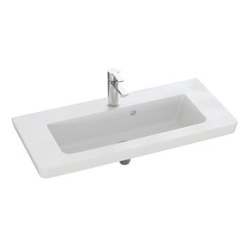 SERVANT SCANBAD LAZULI MINI 82,7X38,2CM HVIT SERVANT SCANBAD LAZULI MINI 82,7X38,2CM HVIT