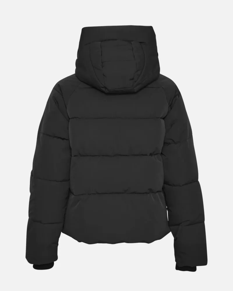 Pavine Down Short Jacket - Black - Bilde 2