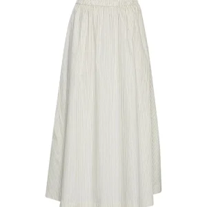 Wilhelmina Skirt Stp – Almond Oil/Blk