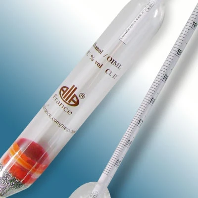 ISO 4801 Alkoholmeter 70-80 % vol – Alla France