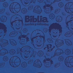 Biblia Biper y sus amigos, Fuertes y valientes (NBLA), Leathersoft, Azul, Palabras de Jesús en rojo, Comfort Print Biblia Biper y sus amigos, Fuertes y valientes (NBLA), Leathersoft, Azul, Palabras de Jesús en rojo, Comfort Print