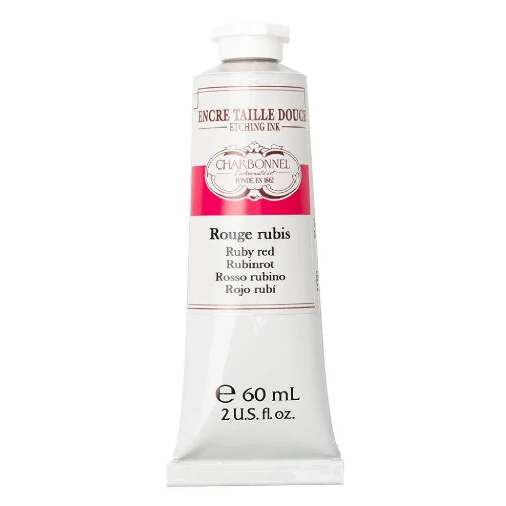 Charbonnel – Etching Ink 60ml – Ruby Red Charbonnel – Etching Ink 60ml – Ruby Red