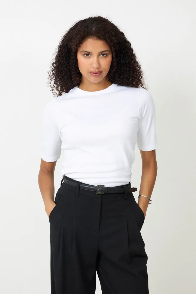 Marianne Tee - White - Bilde 3