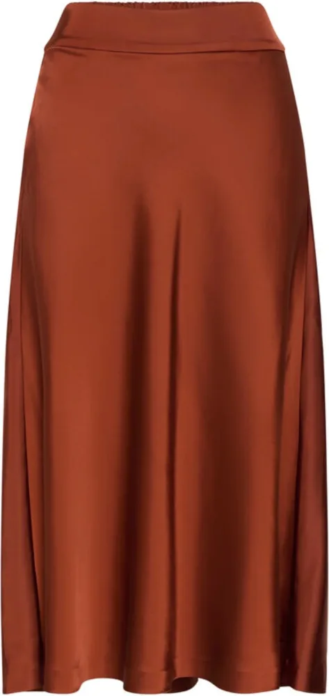 Zilkyiw Skirt - Brandy Brown - Bilde 3