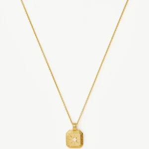 MISSOMA – June Birthstone Pendant Necklace