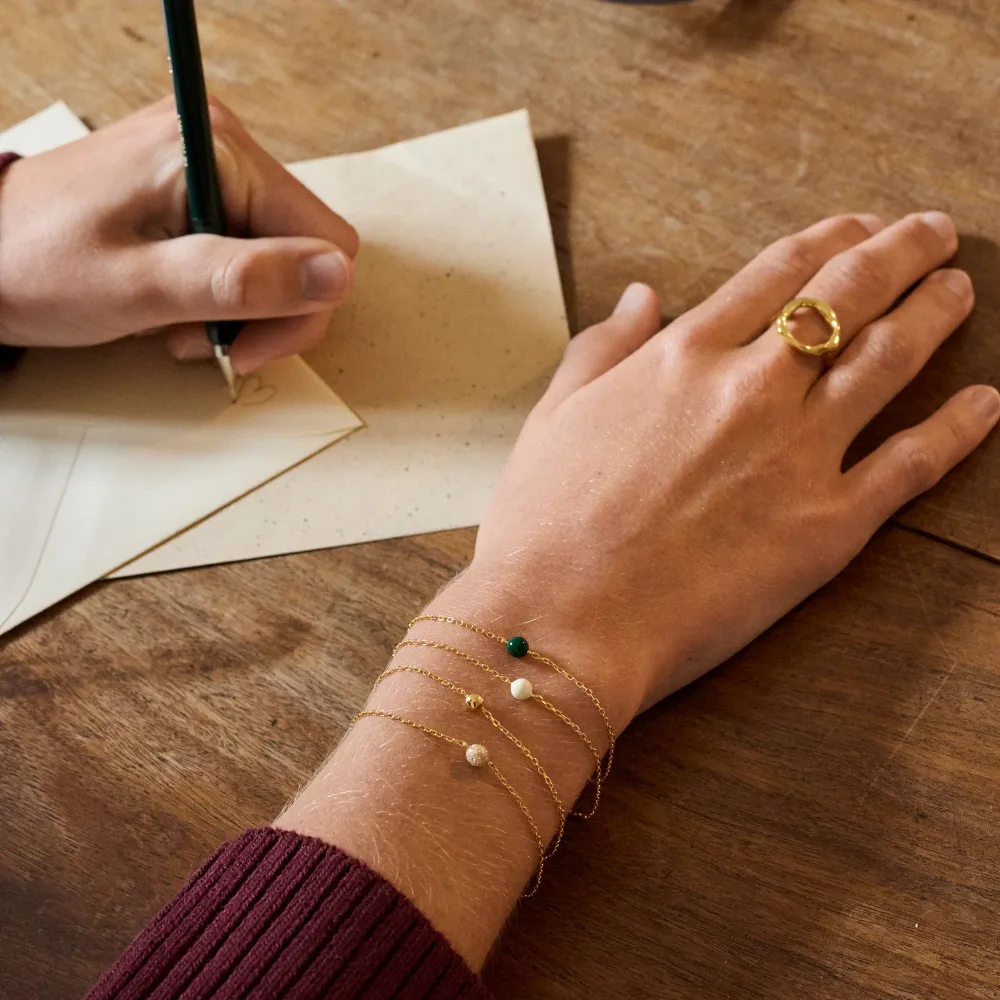 Balloon Bracelet - Gold - Bilde 3