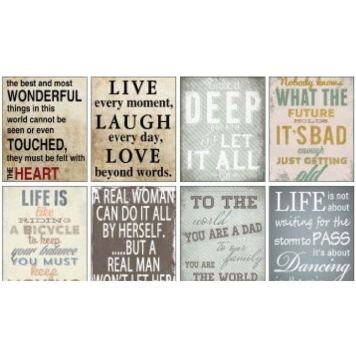 CANVAS LAFINESSE SITAT 40X50CM ASSORTERT CANVAS LAFINESSE SITAT 40X50CM ASSORTERT