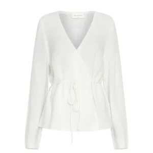 Miabelle Hope Wrap Cardigan – Egret