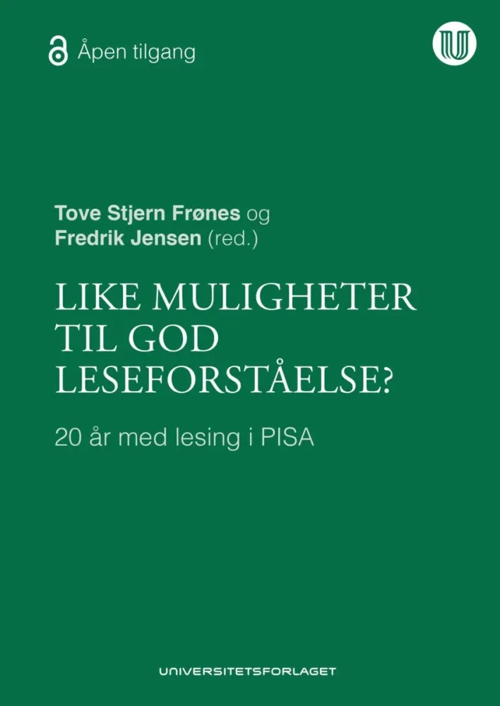 Like muligheter til god leseforståelse? - Bilde 2