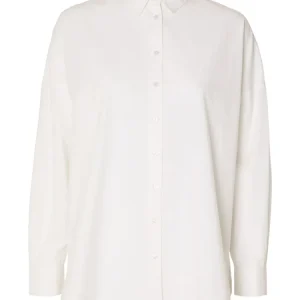 Dina-Sanni Ls Shirt – Bright White