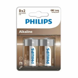 BATTERI D/LR20 2-P ALKALINE